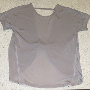 Size 2 open tie back Lululemon Top